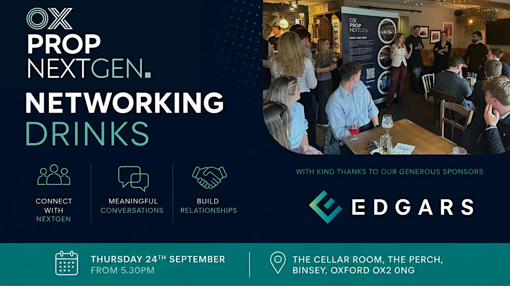 OxProp NextGen Networking Event at The Perch at The Perch