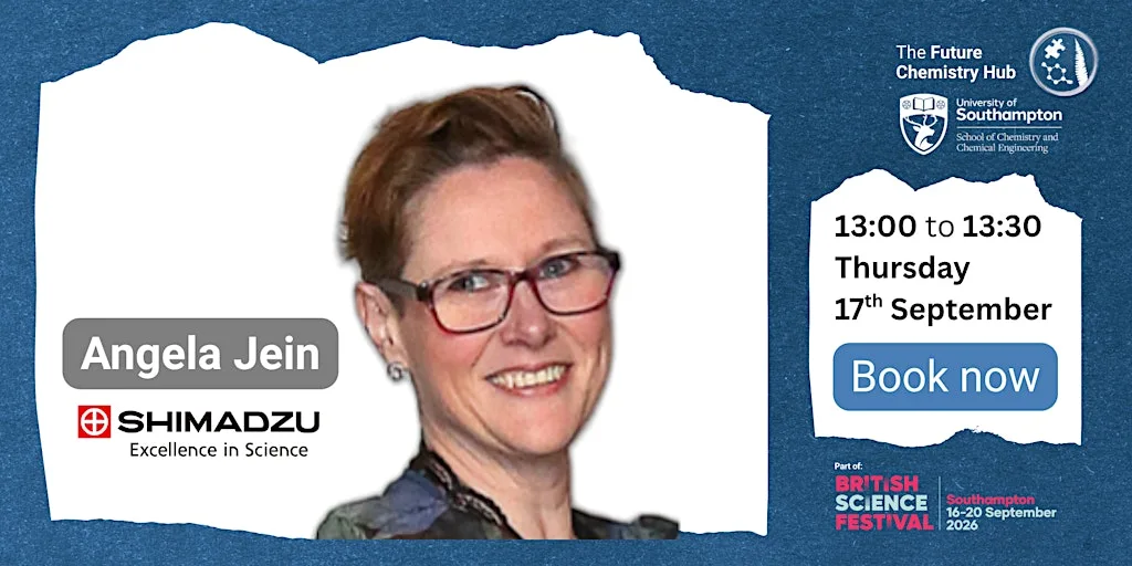 Future Chemistry Hub Talk: Angela Jein