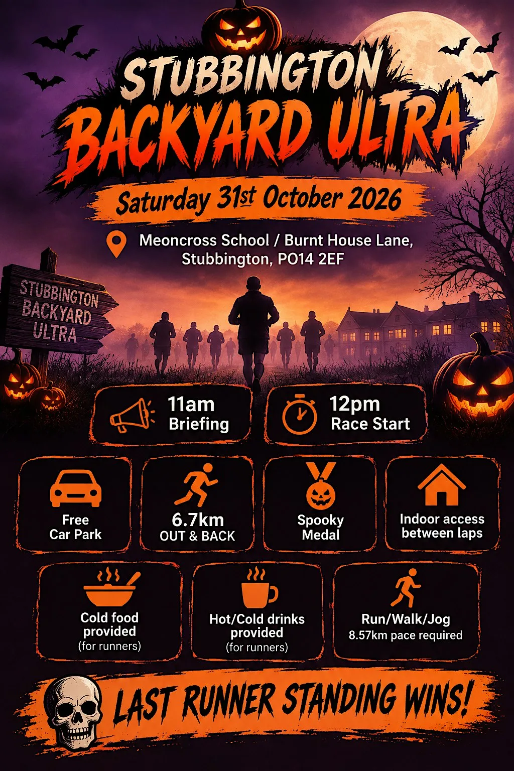 Stubbington Backyard Ultra