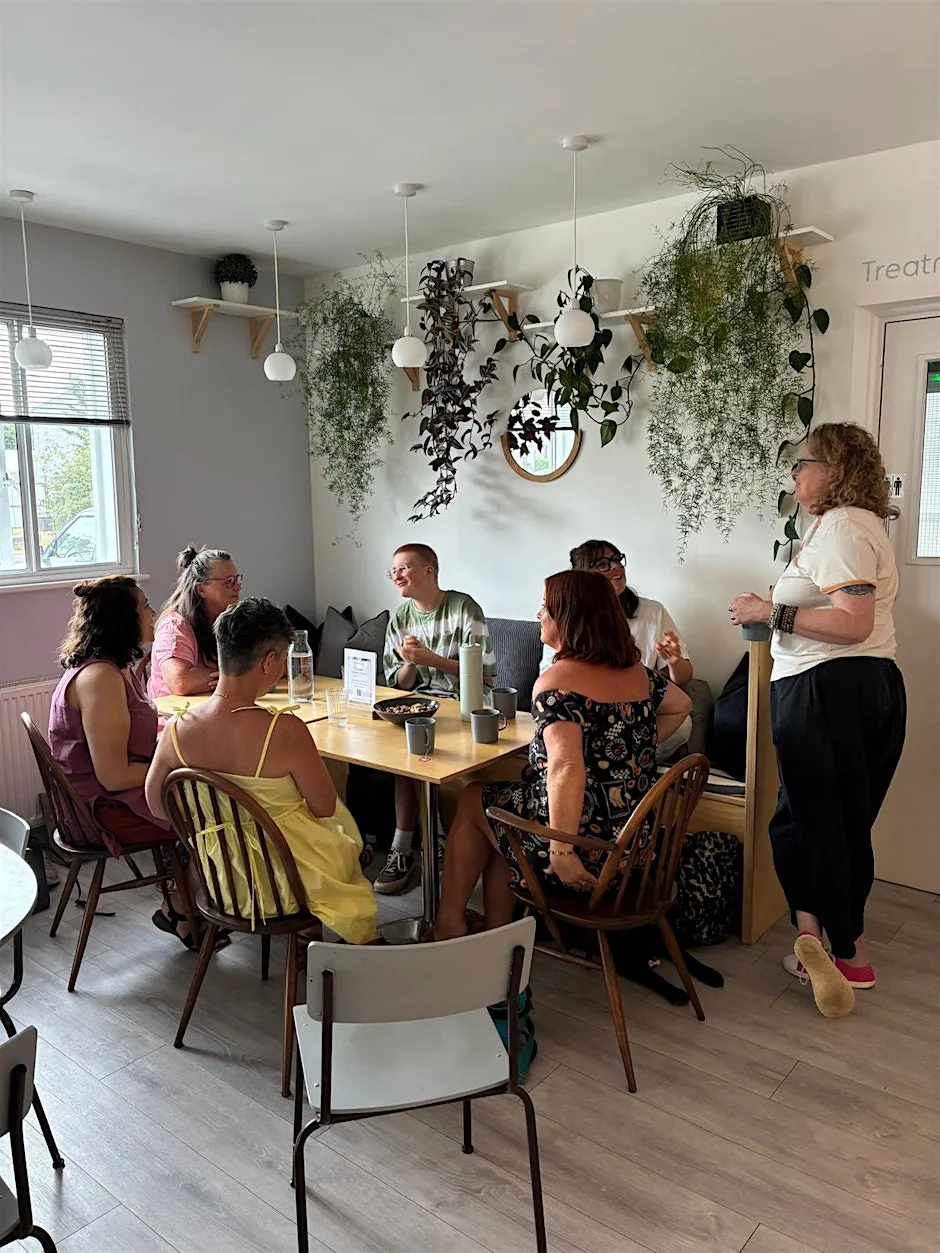 Small Business Wellness Morning at The Space Burston