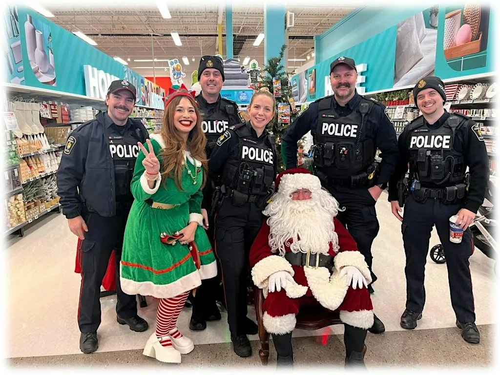 York Regional Police Holiday Heroes Corporate and School Participation