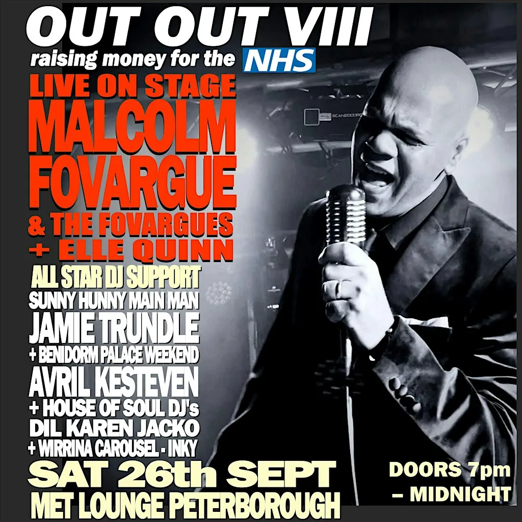 Malcolm Fovargue Single Launch event+Elle Quinn, DJ Jamie Avril Dil & more at The Met Lounge