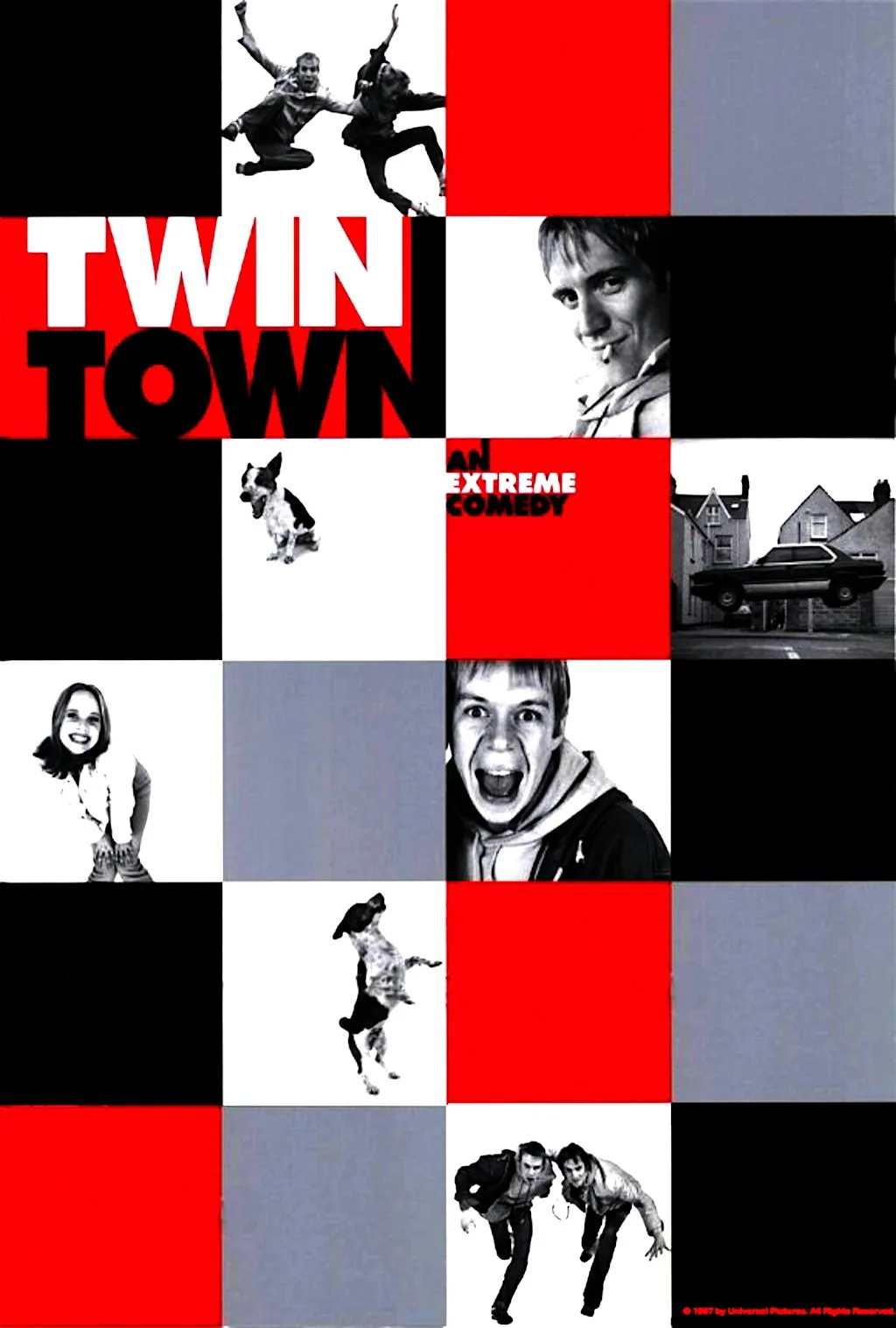 Twin Town screening in Tottenham
