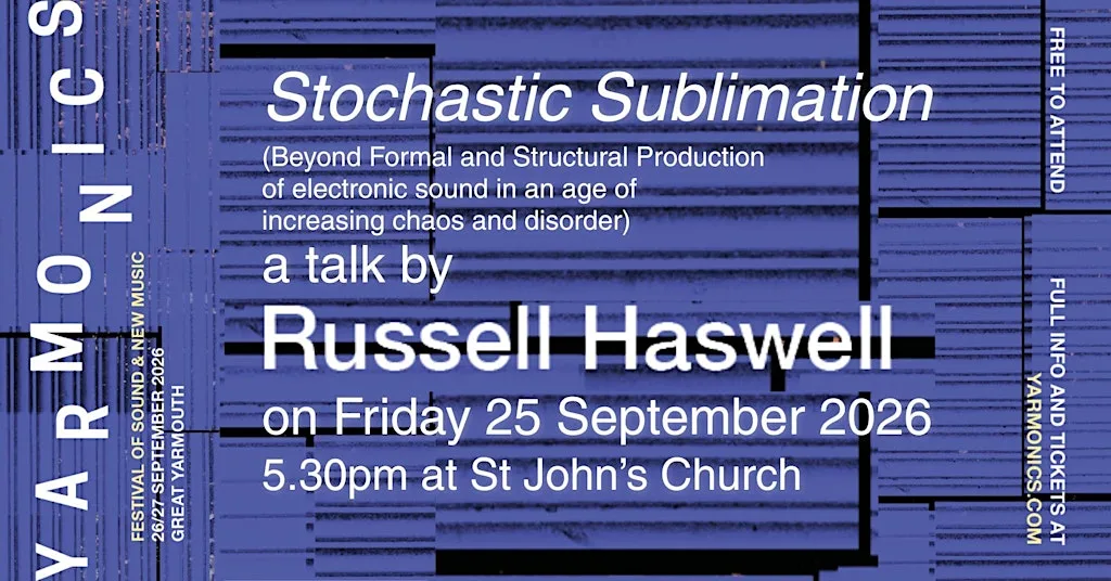 Russell Haswell - Stochastic Sublimation