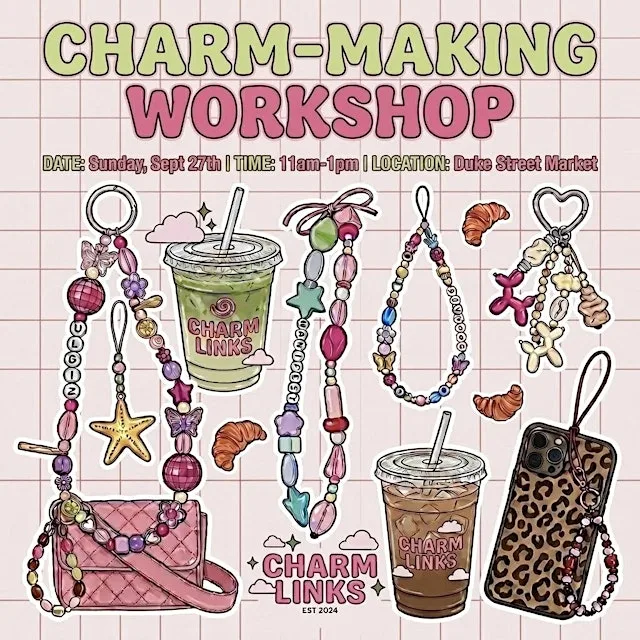 Charm Making Workshop at Duke Street Food & Drink Market