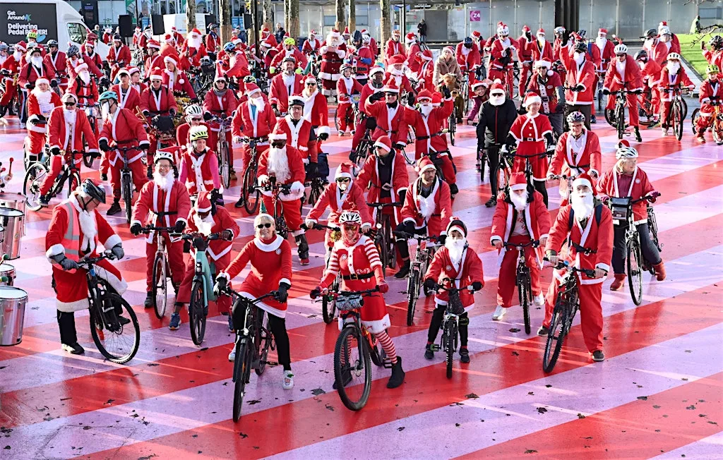 Cycling Santas MK 2026