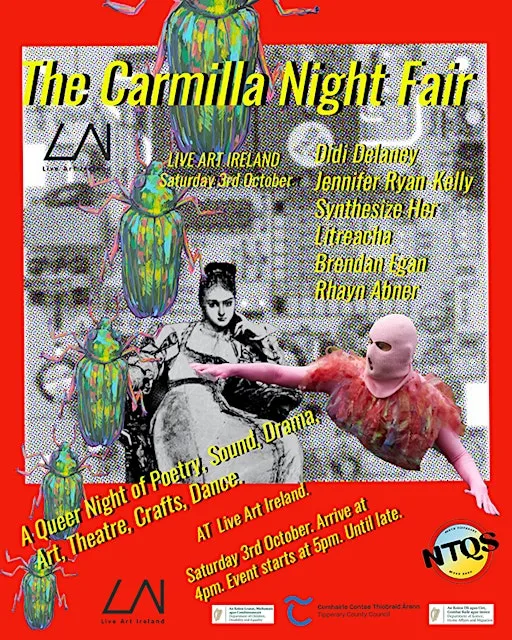 The Carmilla Night Fair at E45 P084