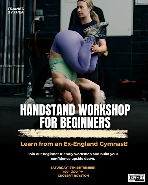 Beginner Handstand workshop