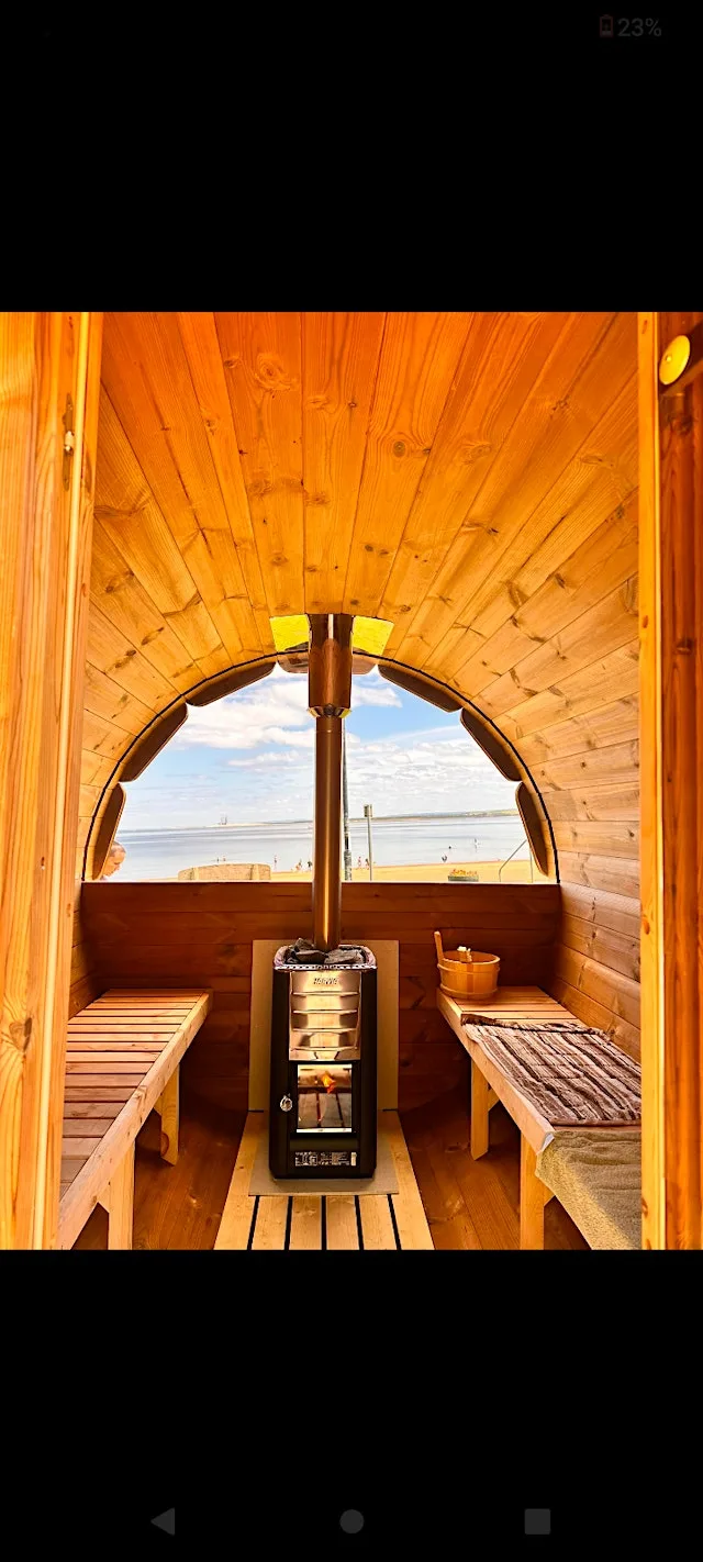 Women's Sauna and Sea Sessions at Dornoch Beach Car Park