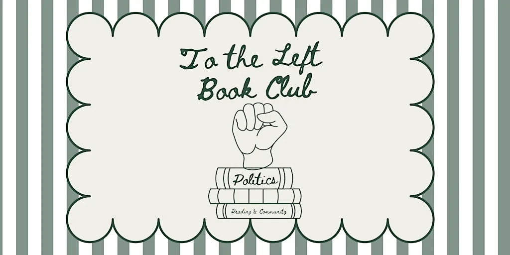 To The Left September Book Club at 2 Royal Ave