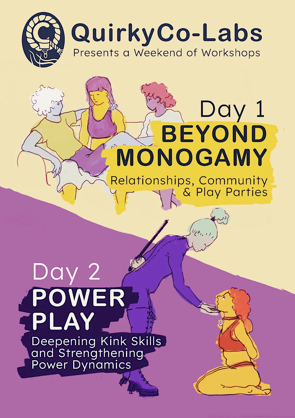 Quirky Co-Labs presents: Beyond Monogamy (18+) at August_21 Coffee House