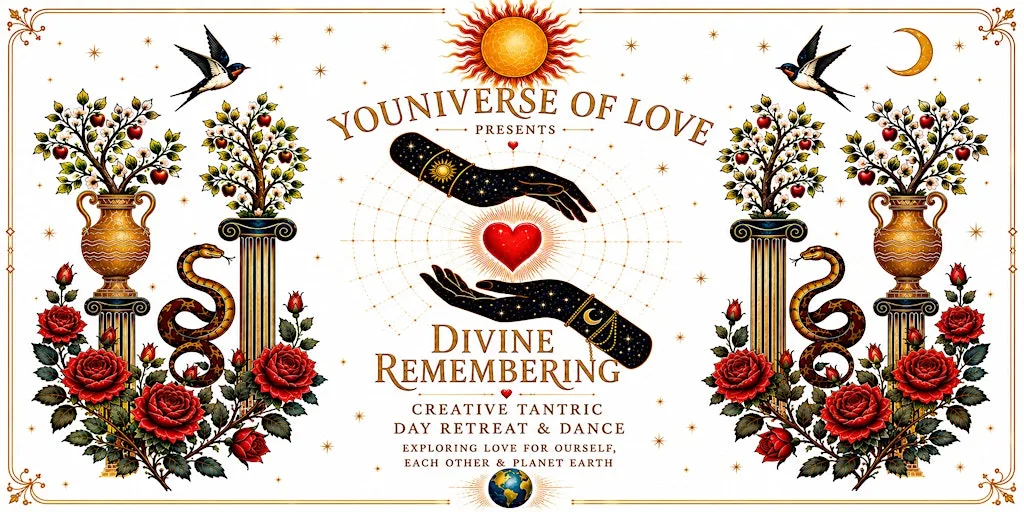 Divine Remembering: Creative Tantra Day Retreat and Dance in Brighton at The Earthship