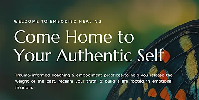 Embodied Healing: The Journey Within at A92 DF7X