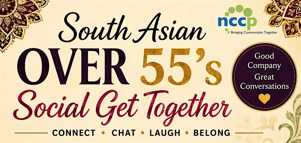 South Asian Cambridge Over 55s Gathering