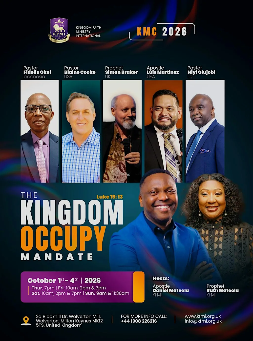 KINGDOM MANIFESTATION CONFERENCE 2026