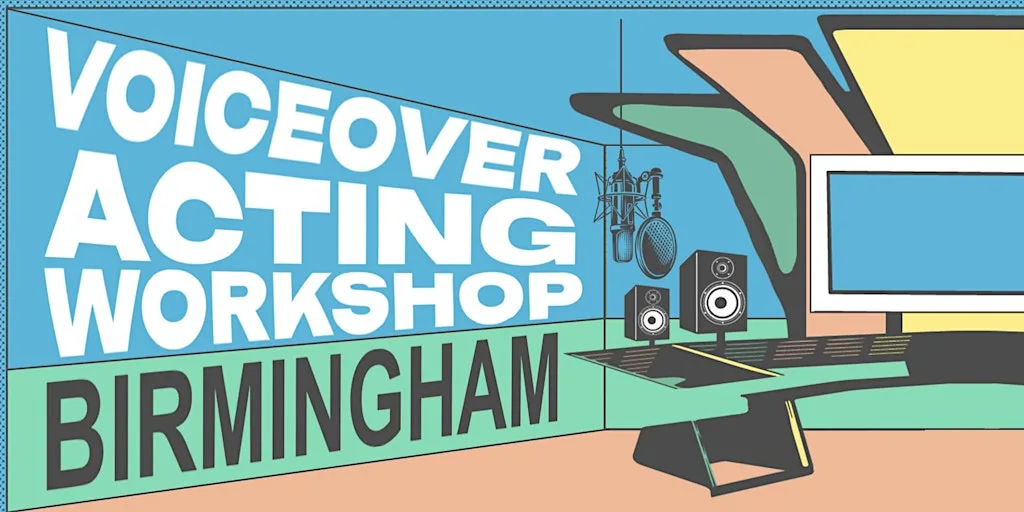Voiceover Acting Workshop - Birmingham at Crowne Plaza Birmingham City Centre, an IHG Hotel