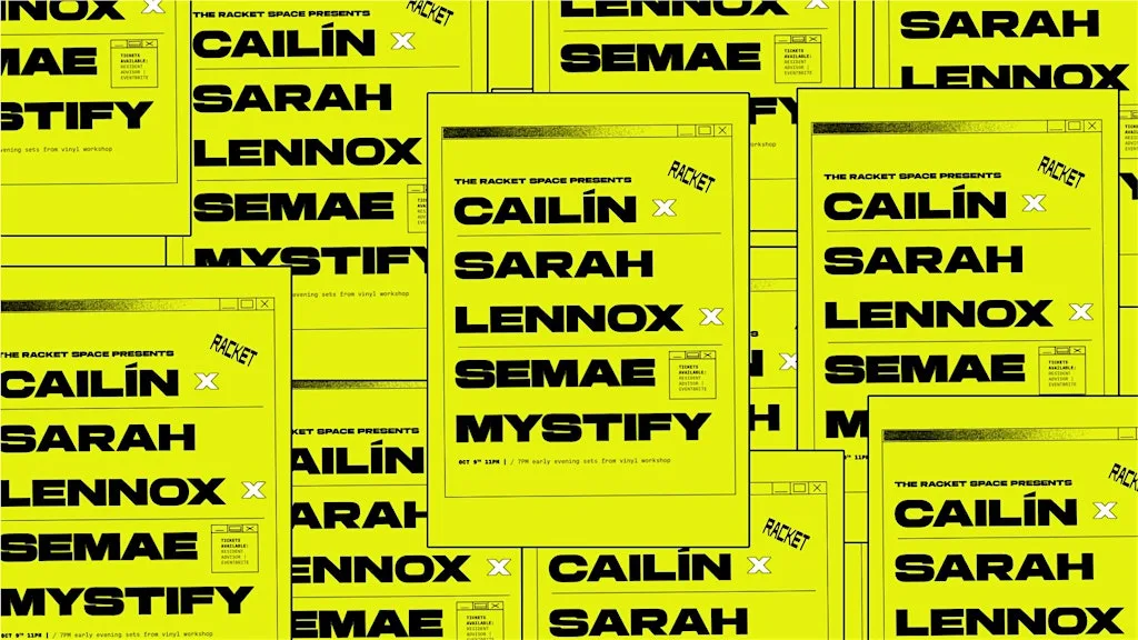 CAILÍN x SARAH LENNOX x SEMAE MYSTIFY