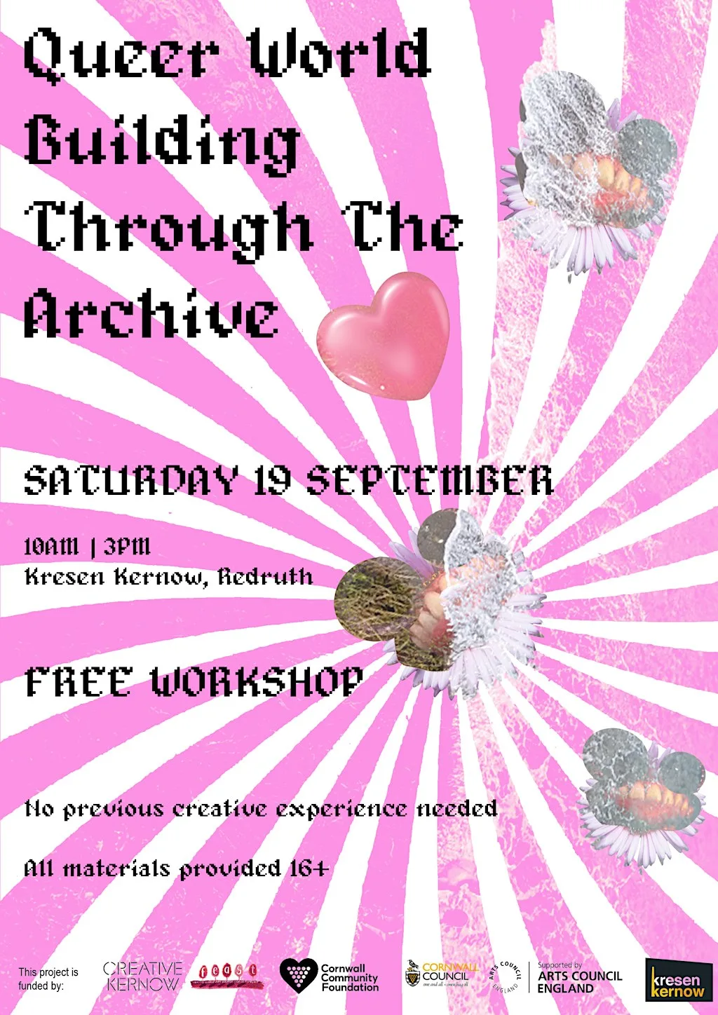 Queer World Building Through The Archive at Kresen Kernow