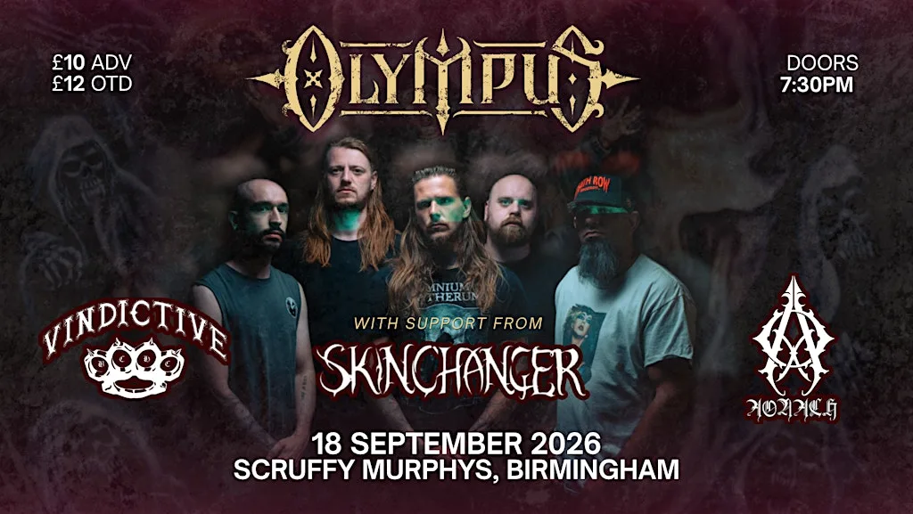 Olympus, Skinchanger, Vindictive + Aonach