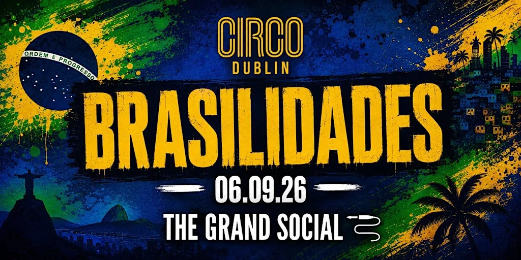 BRASILIDADES Brazilian Independence Festival ONE DAY. ONE PARTY. at The Grand Social