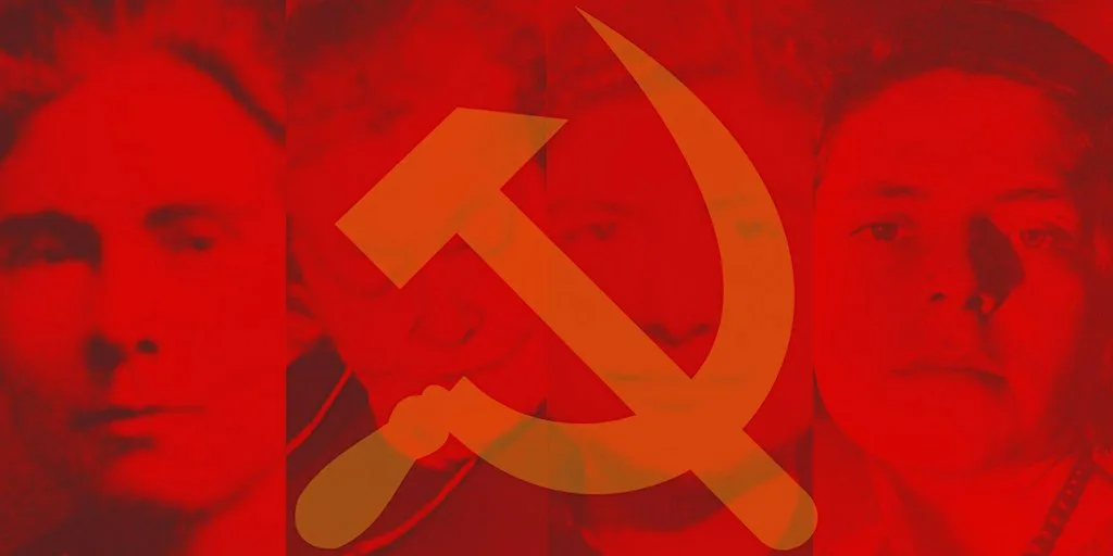 THE RED WOMEN OF LAWN ROAD - Fighting Fascism from NW3