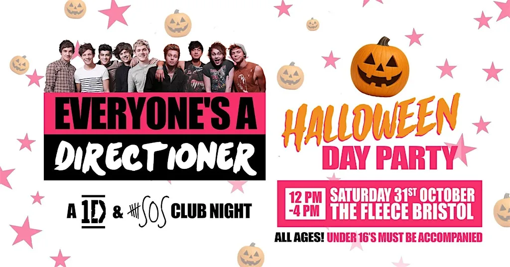 Everyone's A Directioner - A 1D & 5SOS Halloween Day Party!