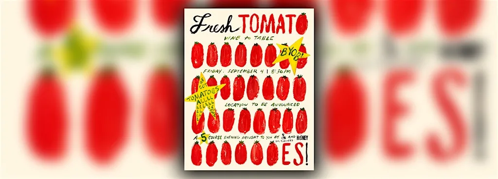 "FRESH TOMATOES" ~ Fort Greene, Brooklyn