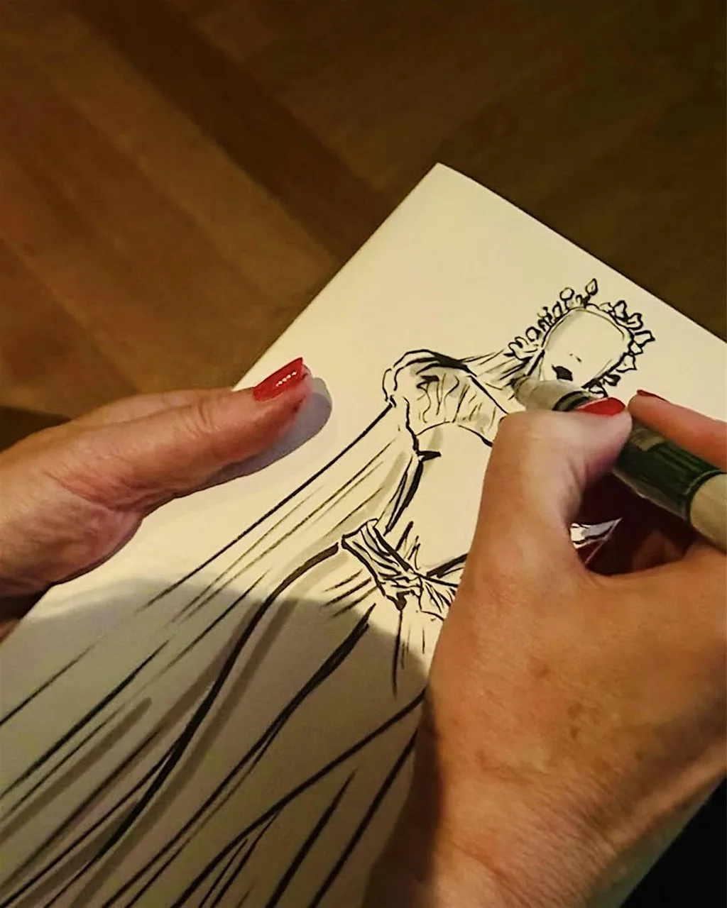 The Art of the Look: A Fashion Drawing Workshop