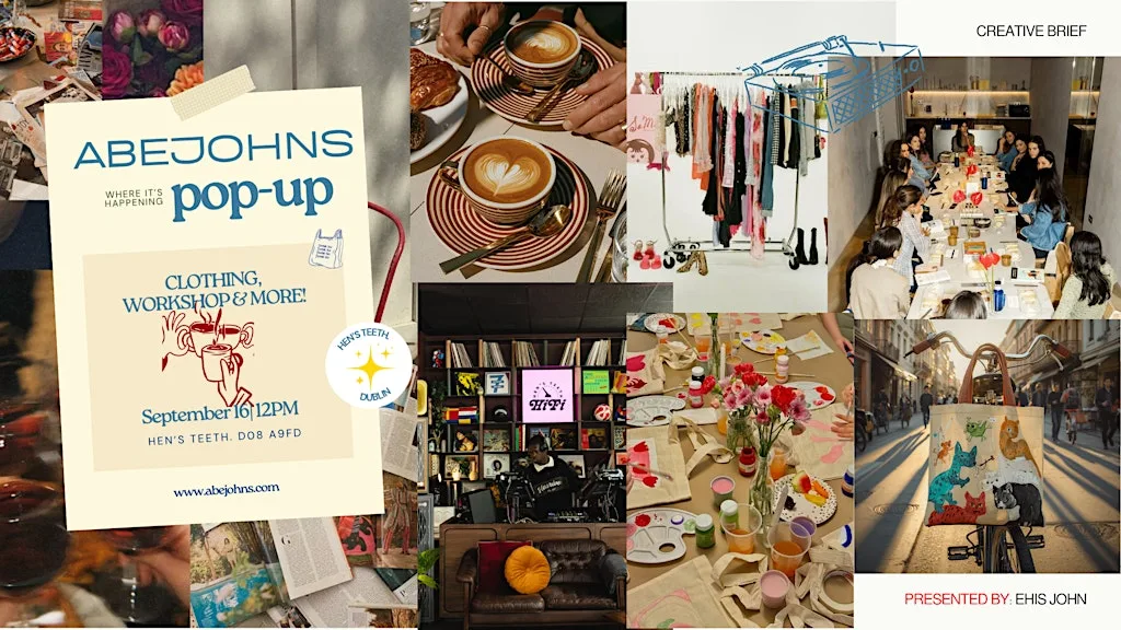 ABEJOHNS POP-UP