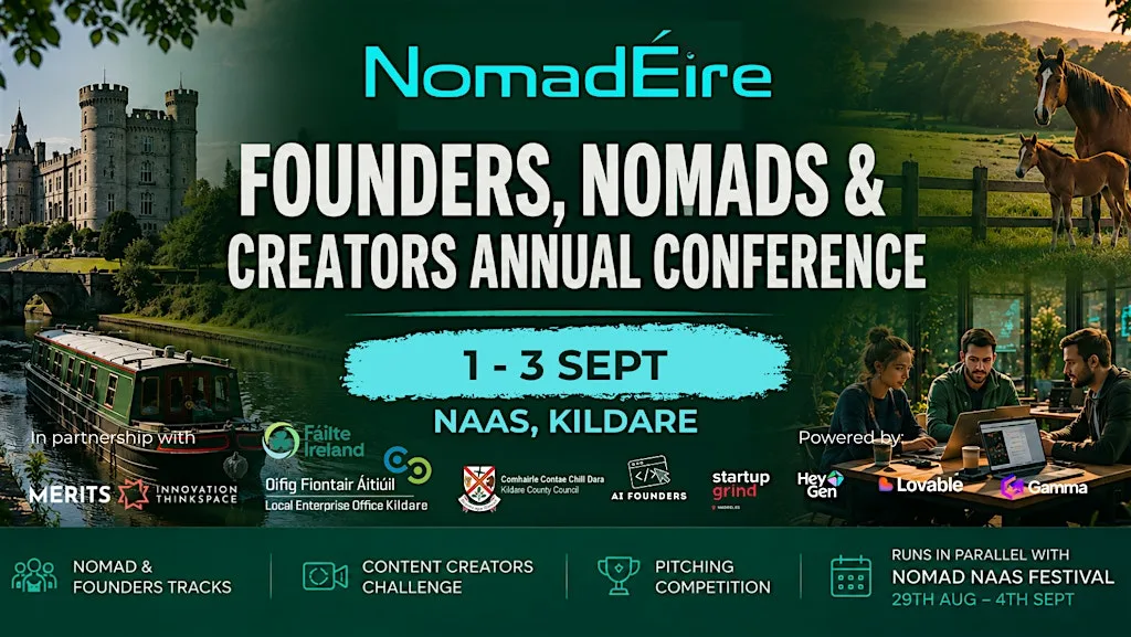 Founders, Nomads & Creators Conference 2026 by NomadÉire at MERITS
