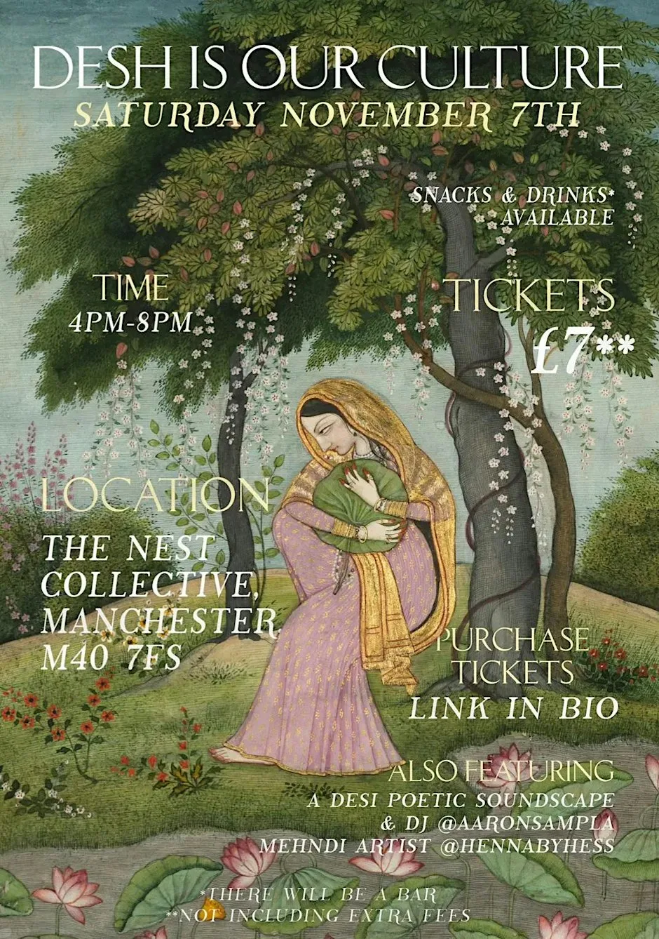 South Asian Art Exhibition at NEST COLLECTIVE