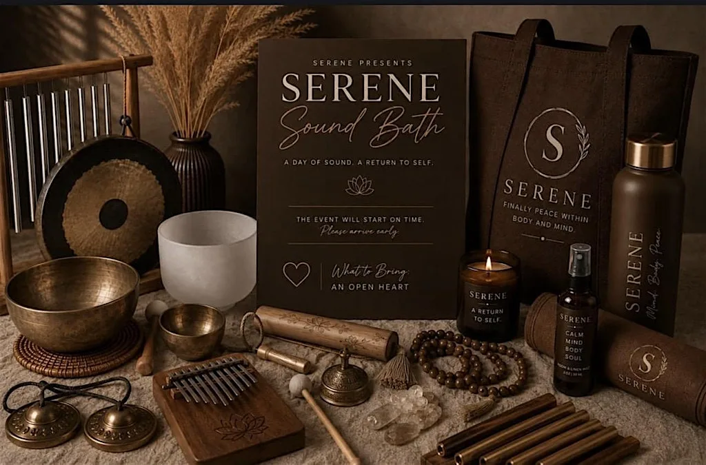 SERENE SOUND BATH