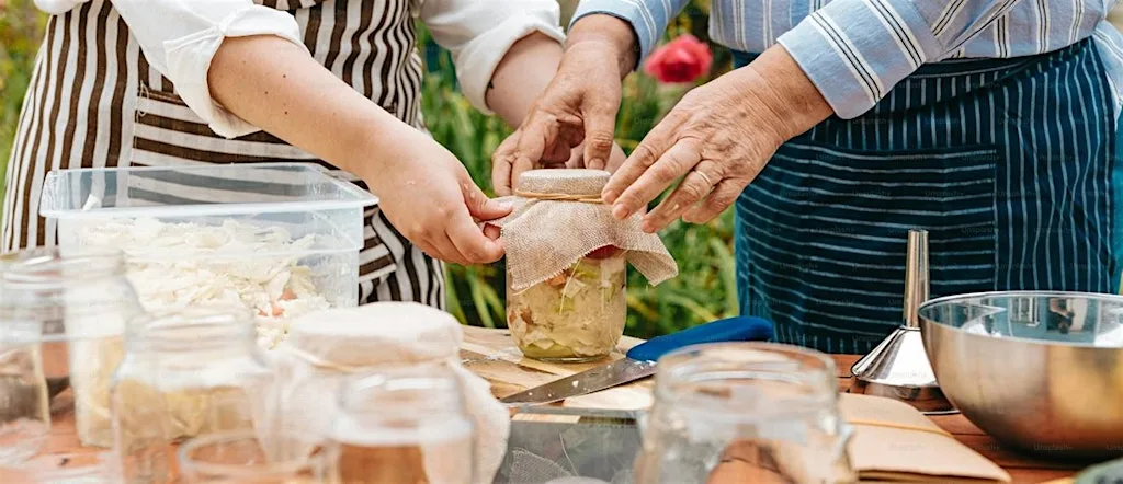 Introduction to Fermenting for 18+yrs at Roe Valley Arts and Cultural Centre
