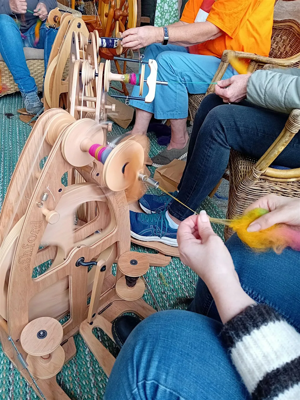 Dúchas | The Spinner’s Wheel for 18+yrs at Roe Valley Arts and Cultural Centre