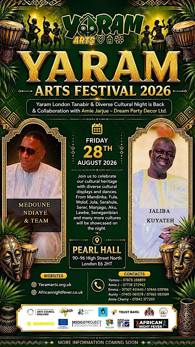 Yaram Fest 2026: London Tanabir & Diverse Cultural Night at 90-96 High St N