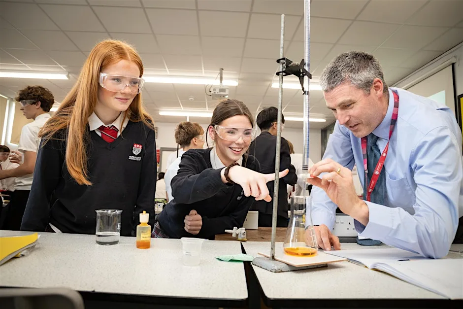 Year 9 Information Evening 2026 / 27 at Rushcliffe Spencer Academy