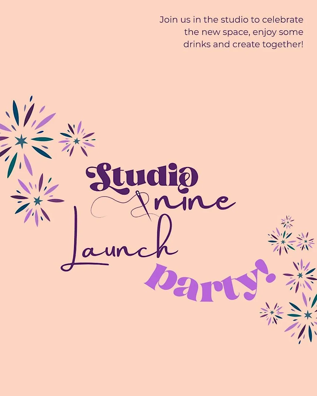 Studio Nine Edinburgh - Launch Party!
