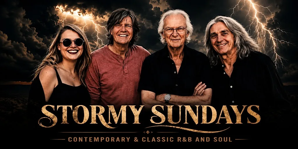 Stormy Sundays: Live music with Soul, Rock & Iconic Hits at The Oval at The Oval Bandstand & Lawns