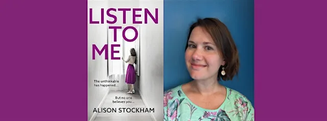 Crime writer Alison Stockham at Cherry Hinton Library