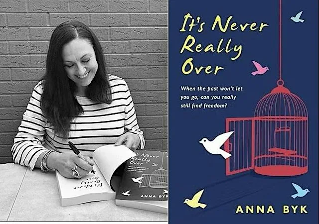 Anna Byk - A journey through the writing and publishing process