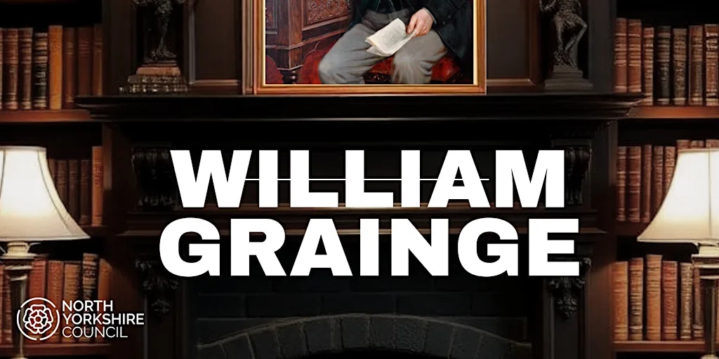 HARROGATE PEOPLE: William Grainge at Harrogate Library