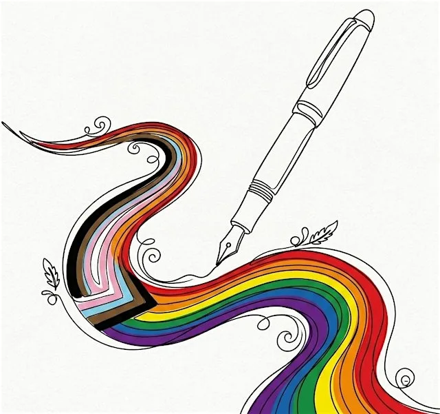 Queer Voices - creative workshop series - movement, voice, writing, music