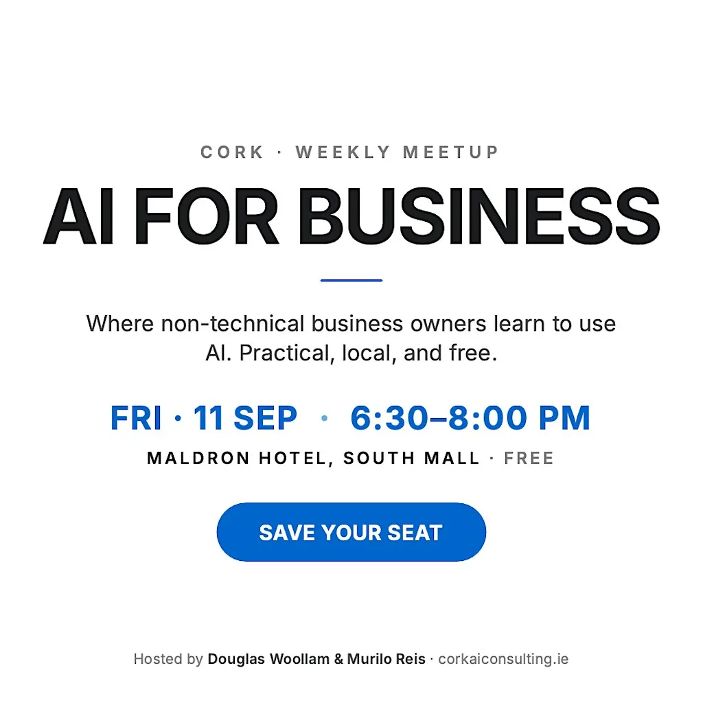 AI for Business, Cork Meetup