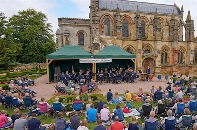 Rosslyn Chapel Concert Picnic at Rosslyn Chapel