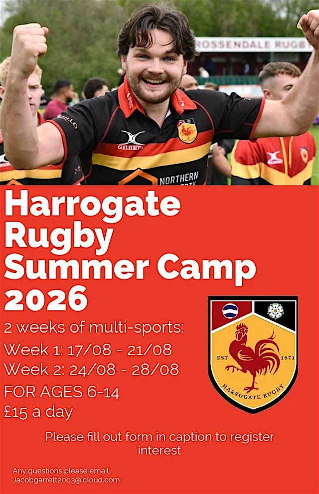 HRUFC SUMMER CAMP WEEK 2 (LAST MINUTE BUYERS)
