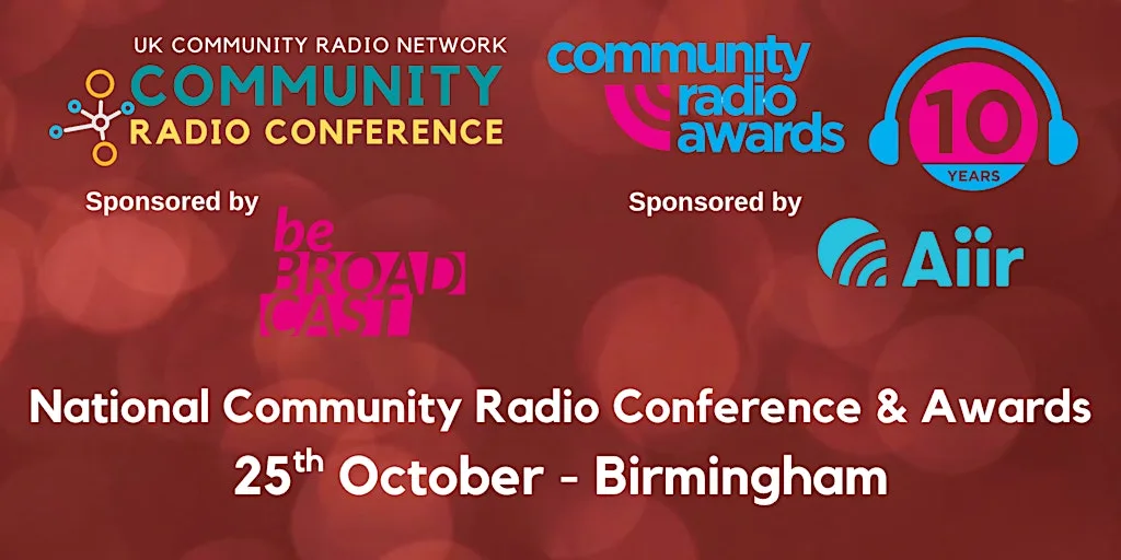 2026 Community Radio Conference and Community Radio Awards