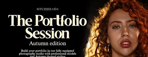 The Portfolio Session - Autumn Edition