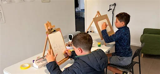 Children's Drawing Class | Ages 5–15 | Small Groups in Edinburgh
