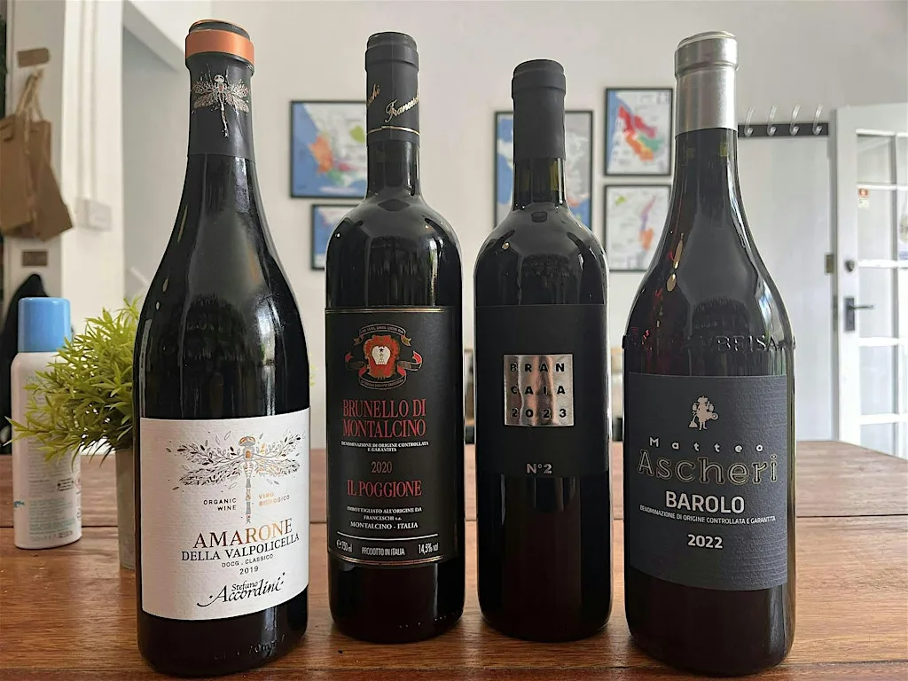 Big Italian Reds & Cheese - Horsforth