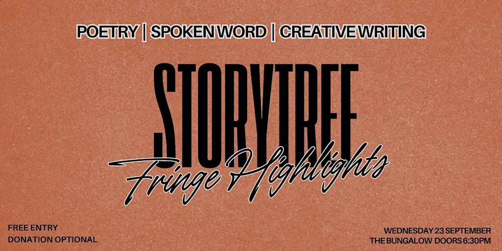 StoryTree Fringe Highlights | Poetry Show